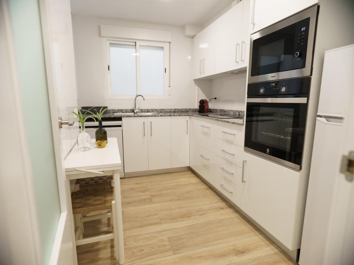 Ferienwohnung II Apartamento Moderno Y Centrico En Castellon Castellón de la Plana Exterior foto