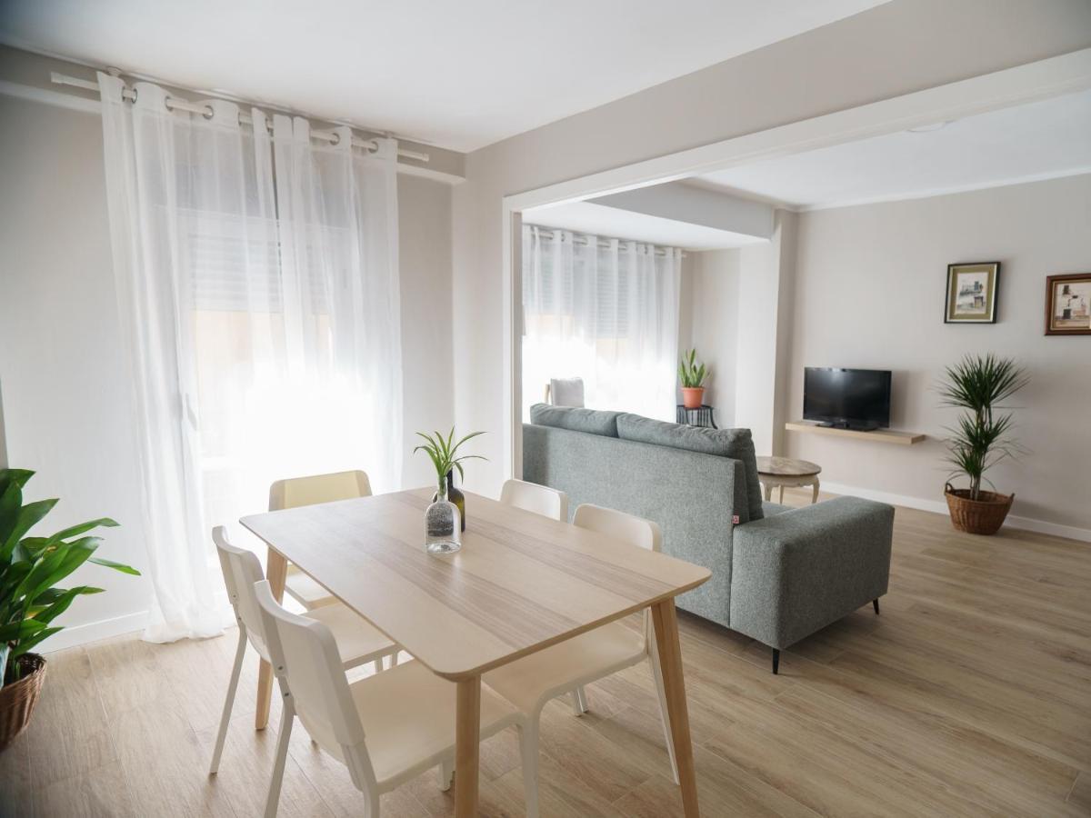 Ferienwohnung II Apartamento Moderno Y Centrico En Castellon Castellón de la Plana Exterior foto